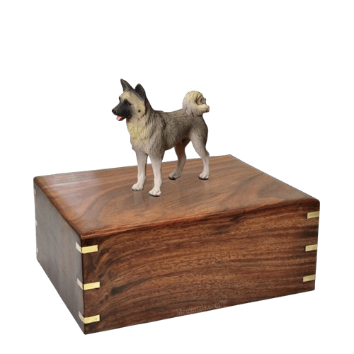 Akita Medium Doggy Urn