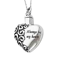 Always Heart Keepsake Pendant