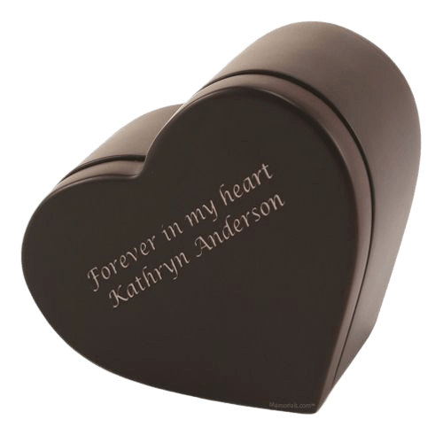 Always Heart Keepsake Urn