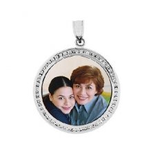 Always White Gold Photo Jewelry