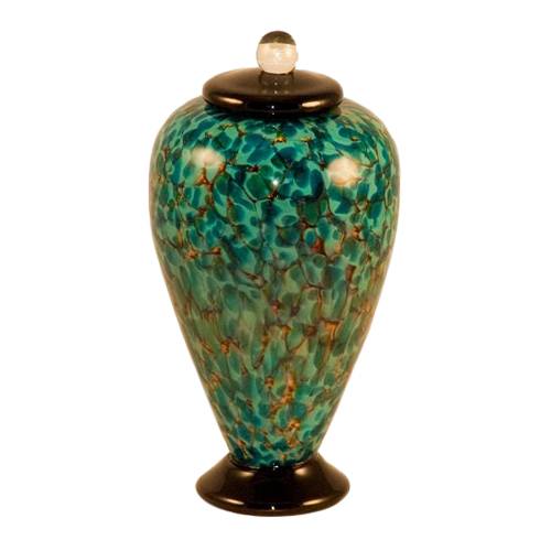 Amazon Glass Pet Cremation Urn