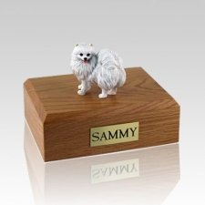 American Eskimo Miniature Dog Urns