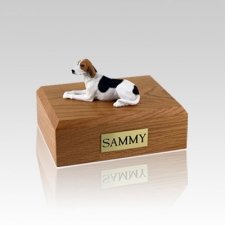 American Foxhound Small Male Dog Urn