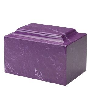 Amethyst Marble Keepsake Cremation Urn