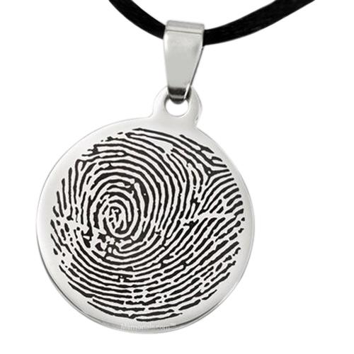 Fingerprint Necklace | Centime Gift