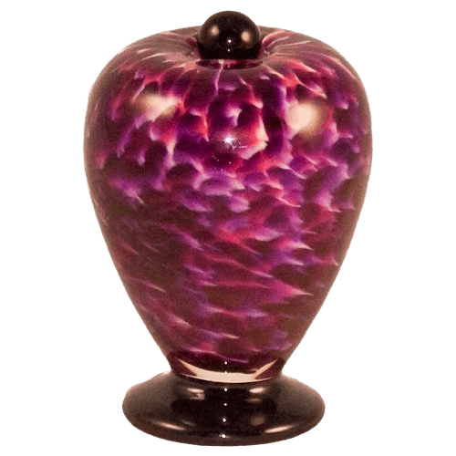 Amore Glass Keepsake Urn