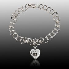 Amore Cremation Print Bracelets