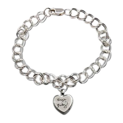 Amour Cremation Charm Bracelet III