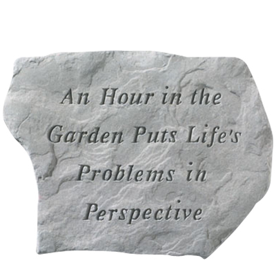 An Hour In Garden Stone