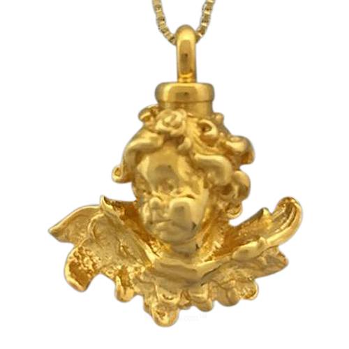 Angel Cherub Cremation Jewelry II