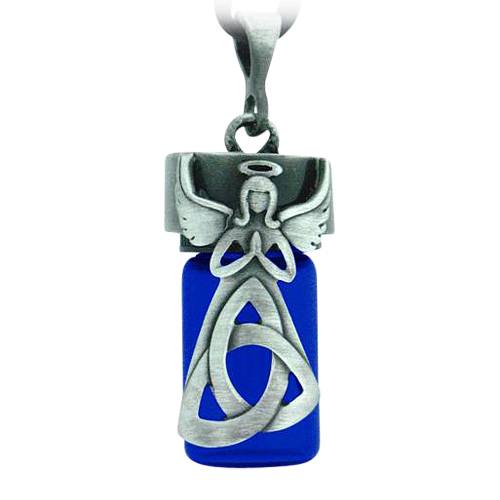 Angel Blue Cremation Jewelry