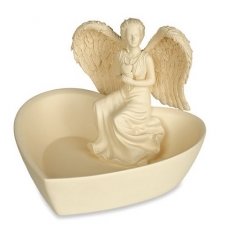 Angel of Love Keepsake Dish