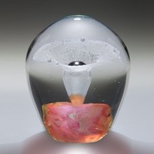 Angelic Geyser Glass Cremation Keepsakes