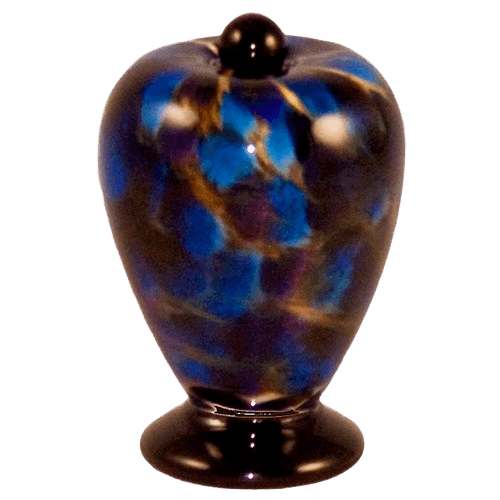 Angelic Glass Keepsake Urn