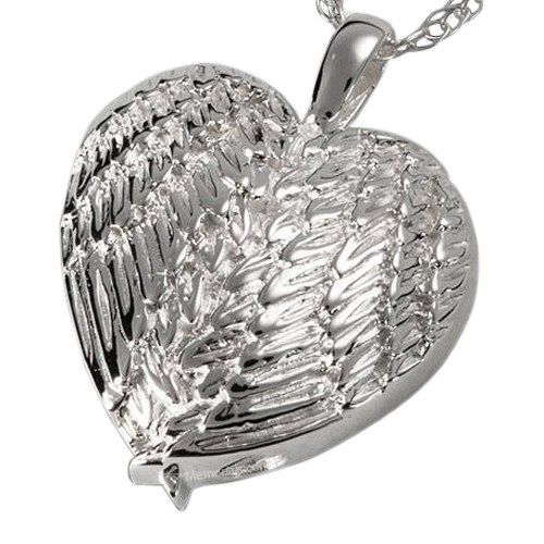 Angelic Heart Cremation Pendant