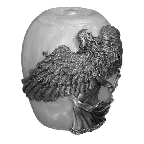 Angel Urns for Ashes & Religious Cremation Urns