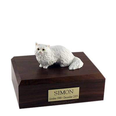 Angora Large Cat Cremation Urn