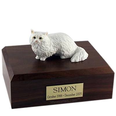 Angora X Large Cat Cremation Urn