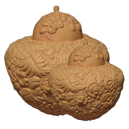 Antique Ceramic Cremation Urns
