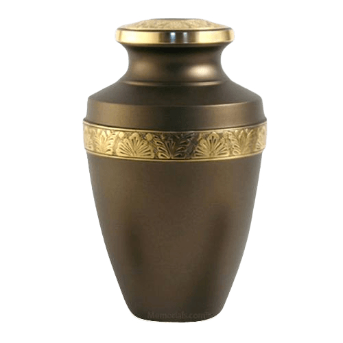 Antique Gold Keepsake Urn