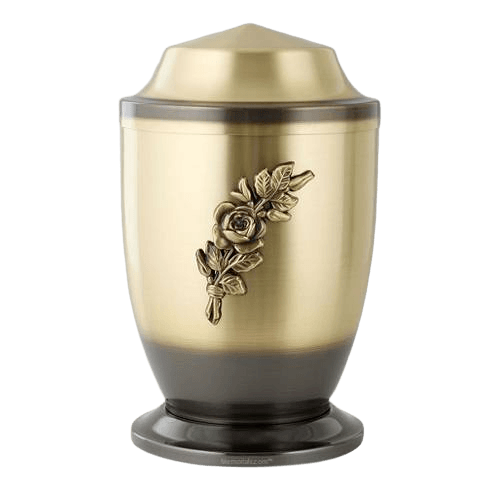 Antique Rose Cremation Urn