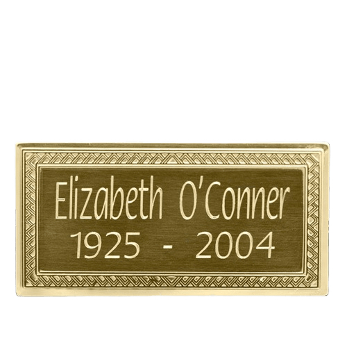 Engraved Urn Nameplates, Plaques & Easels