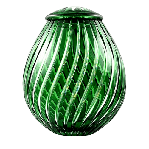 Apollo Glass Cremation Urn