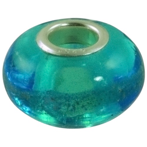 Aqua Elegance Cremation Ash Bead