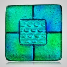 Aqua Memorial Cremation Ashes Tile