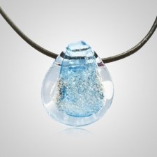 Aqua Memory Glass Pendants