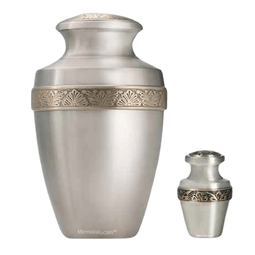 Arcadia Pewter Cremation Urns