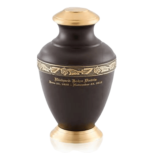 Arcadia Umber Cremation Urn