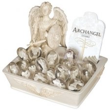 Archangel Worry Stone Keepsake Set