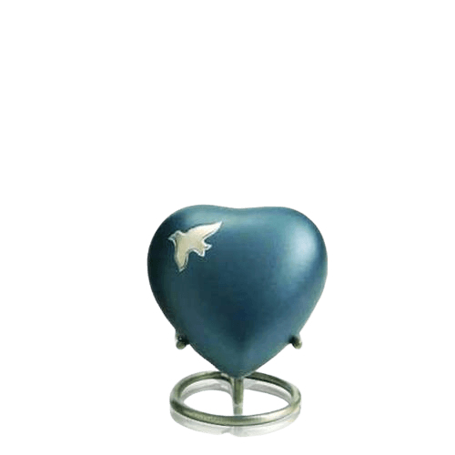 Aria Flight Heart Cremation Urn