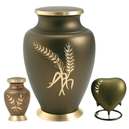 Wheat Cremation Urns