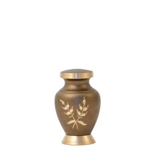 Wheat Keepsake Cremation Urn