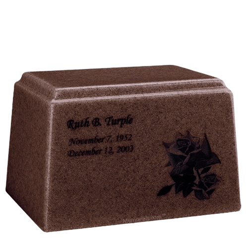 Ark Niche Chocolate Marble Urn