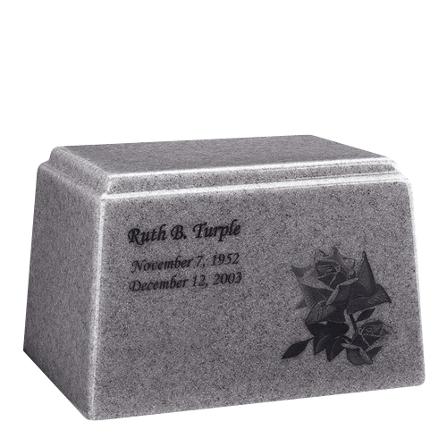 Ark Niche Gray Marble Urn