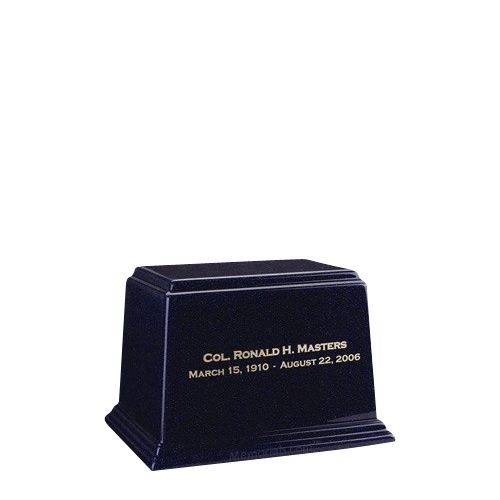 Ark Sapphire Blue Keepsake Marble Urn