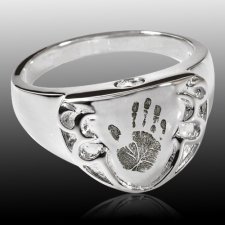 Armor Cremation Print Rings