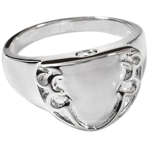 Armor Cremation Ring