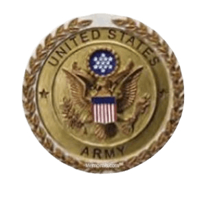 Army Cast Medallion Appliques