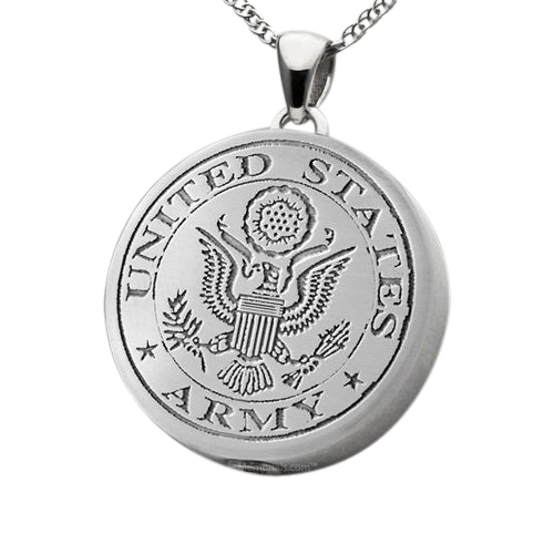 Army Cremation Pendant III