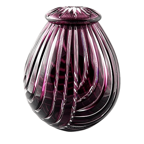 Artemis Glass Cremation Urn