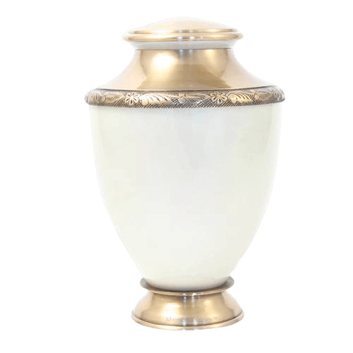 Artisan Pearl Cremation Urn