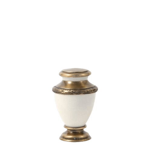 Artisan Pearl Keepsake Cremation Urn