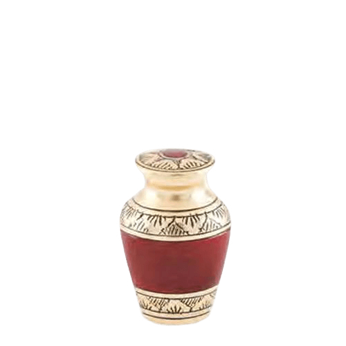 Athens Sienna Keepsake Cremation Urn