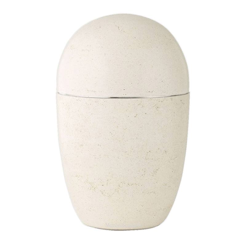 Atlanta Shell Ceramic Cremation Urn