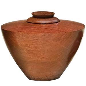 Attica Large Wooden Pet Urn