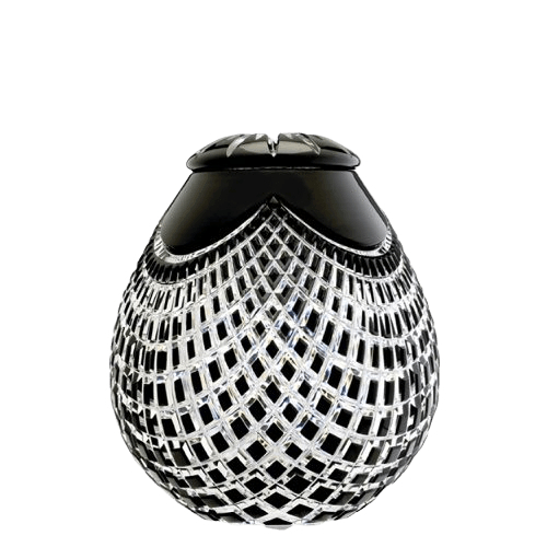 Augustus Glass Small Cremation Urn